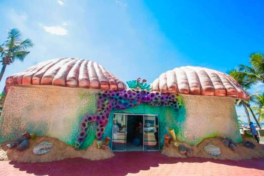 Apto Aconchegante - Praia Grande Exterior foto