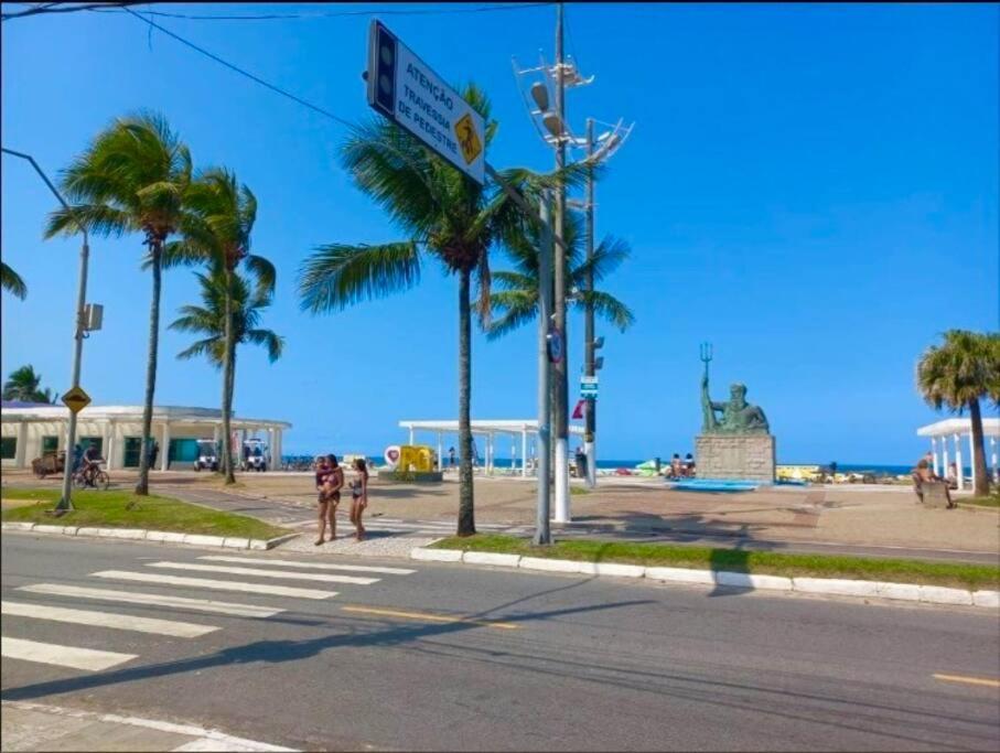 Apto Aconchegante - Praia Grande Exterior foto
